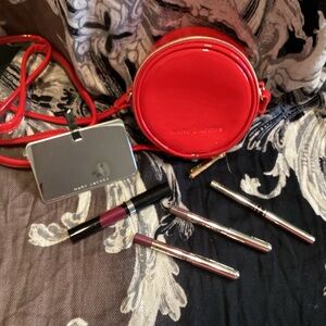 Marc Jacobs Red Mini Circular Bag NWOT